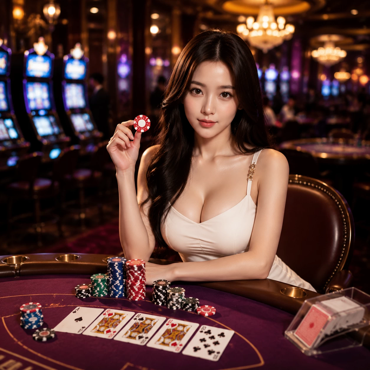 Cassino ao vivo 444bet dealers